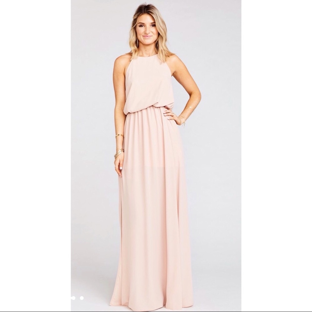 Show Me Your Mumu Heather Halter Dress